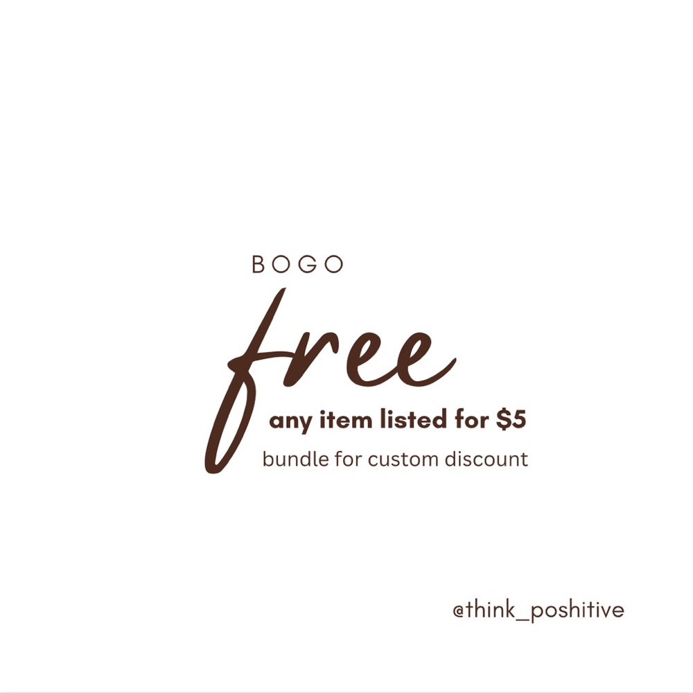 BOGO Sale